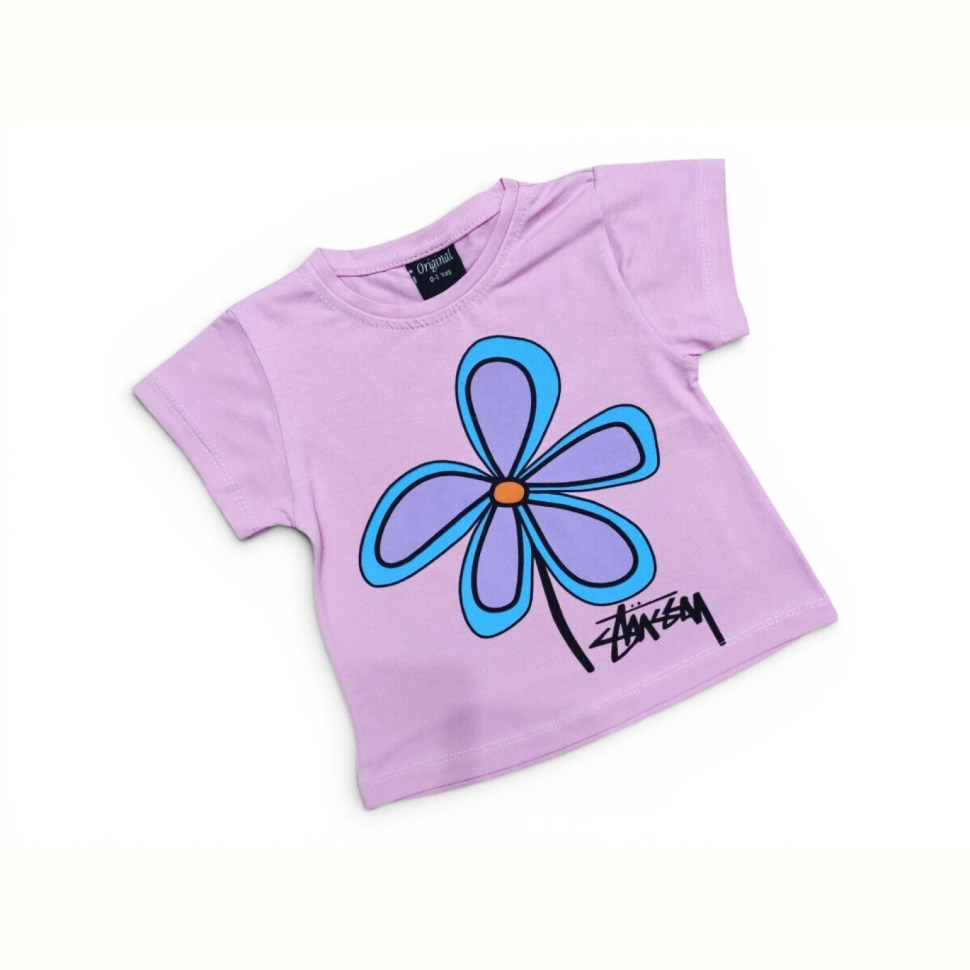 Футболка Kids-modnik 2611 рожевий
