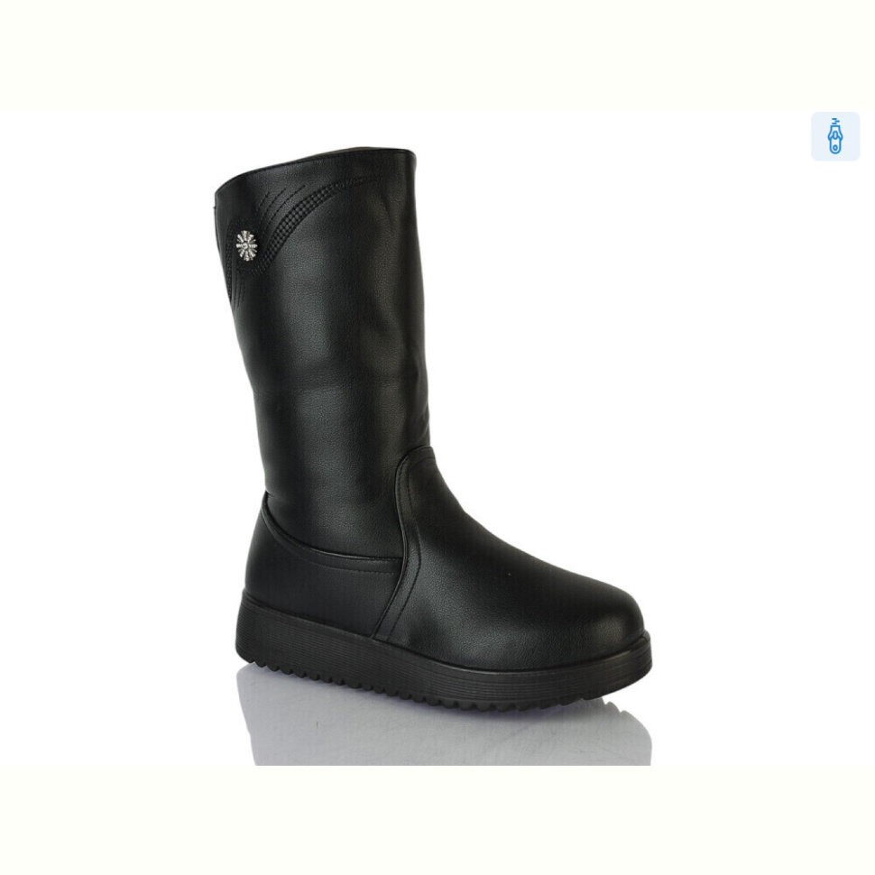 Сапоги Ok Shoes 883 black