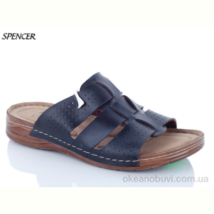 Шлепки Spencer LEXUS 03 черный