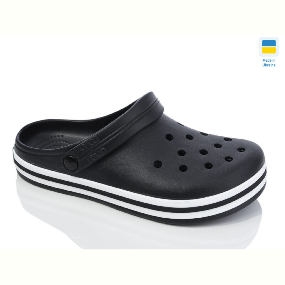 Кроксы Lot Shoes N520 чорний