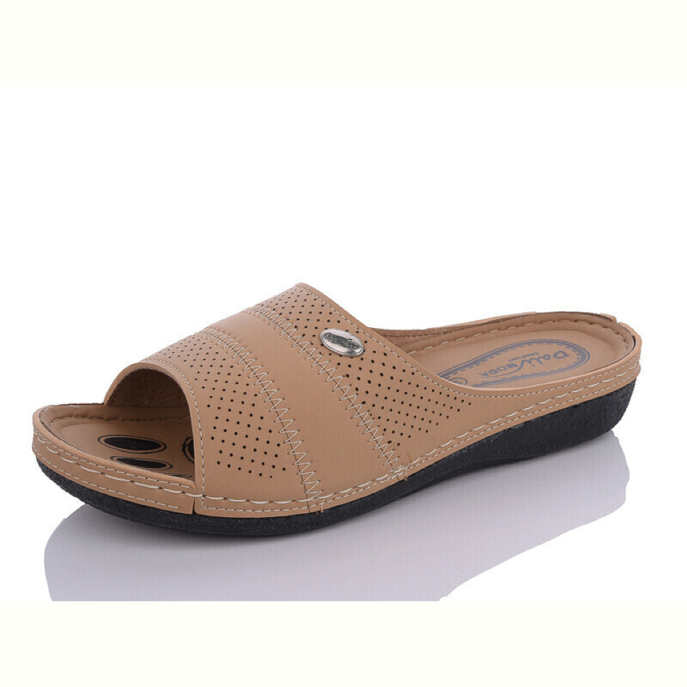 Шлепки Sali-2 1403 brown