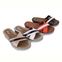 Шлепки DeMur 260002-2 mix