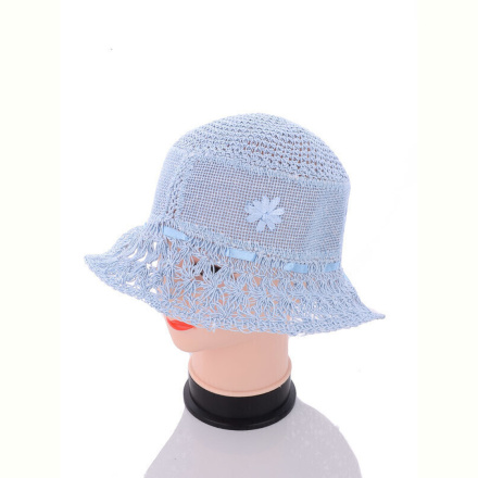 Шляпа Королева 24-03 l.blue