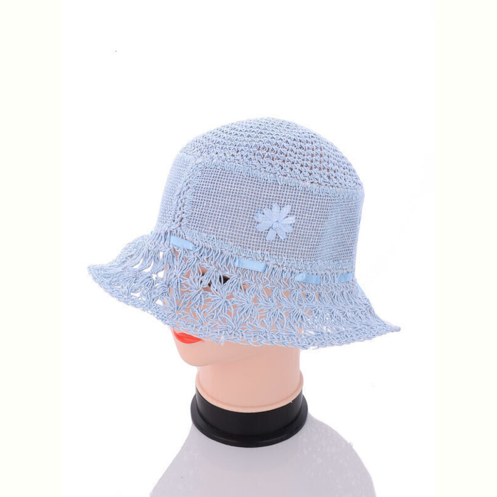 Шляпа Королева 24-03 l.blue