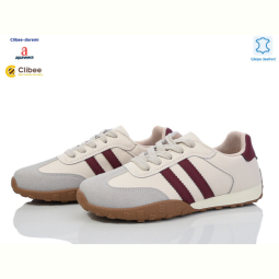 Кроссовки Clibee-Doremi V3500 beige-red