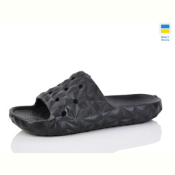 Шлепки Lot Shoes N105 чорний
