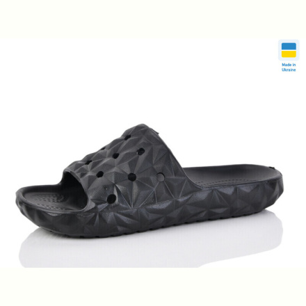 Шлепки Lot Shoes N105 чорний