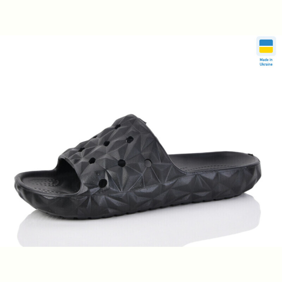 Шлепки Lot Shoes N105 чорний