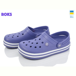 Кроксы Roks Dago 418 вістерія