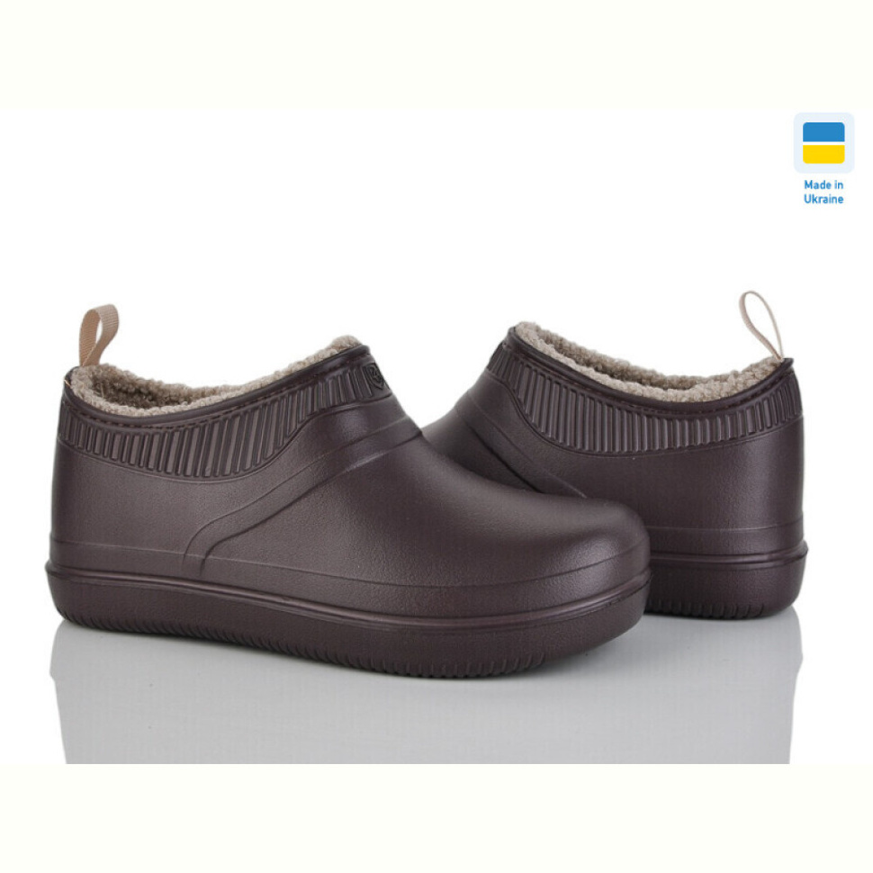 Галоши Golden Lion 7002 шоколад