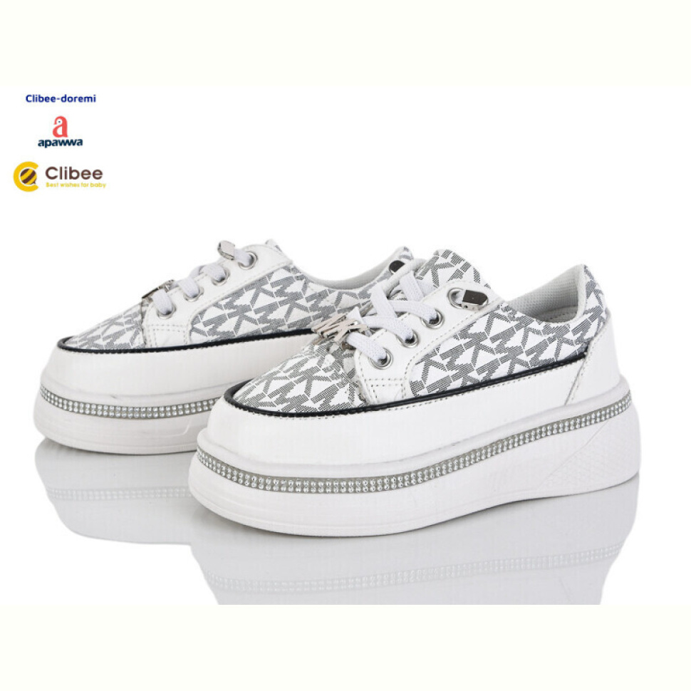 Кроссовки Clibee-Doremi 2221B white