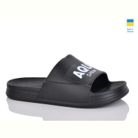 Шлепки Lot Shoes 106 aqua чорний