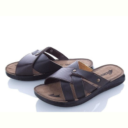 Шлепки DeMur MKB6117 brown