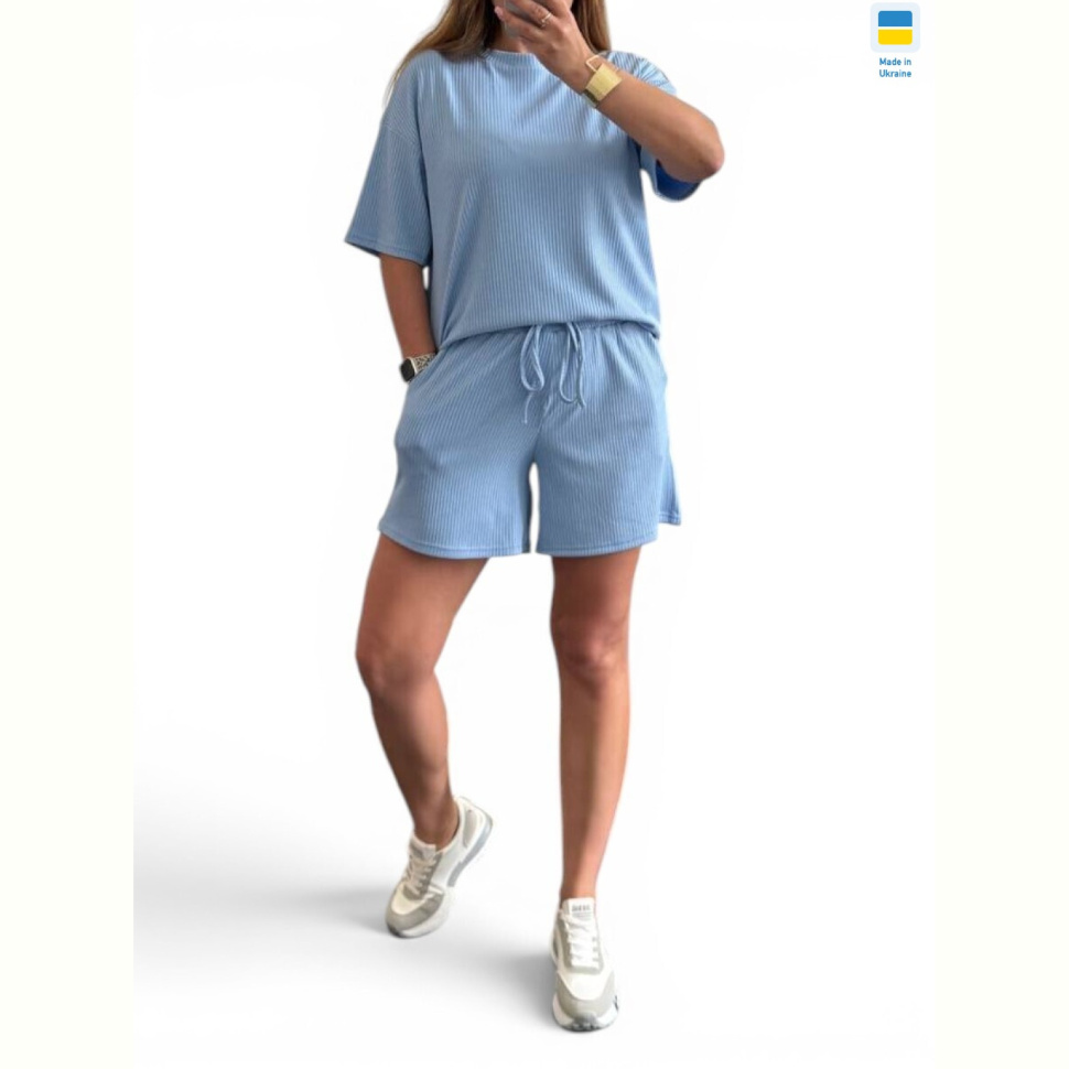 Костюм Alisa Brand 2223 блакитний