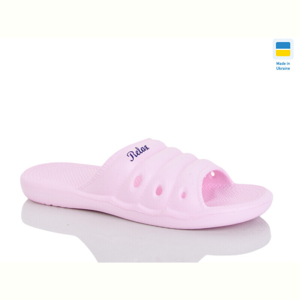 Шлепки DeMur DS66 рожевий