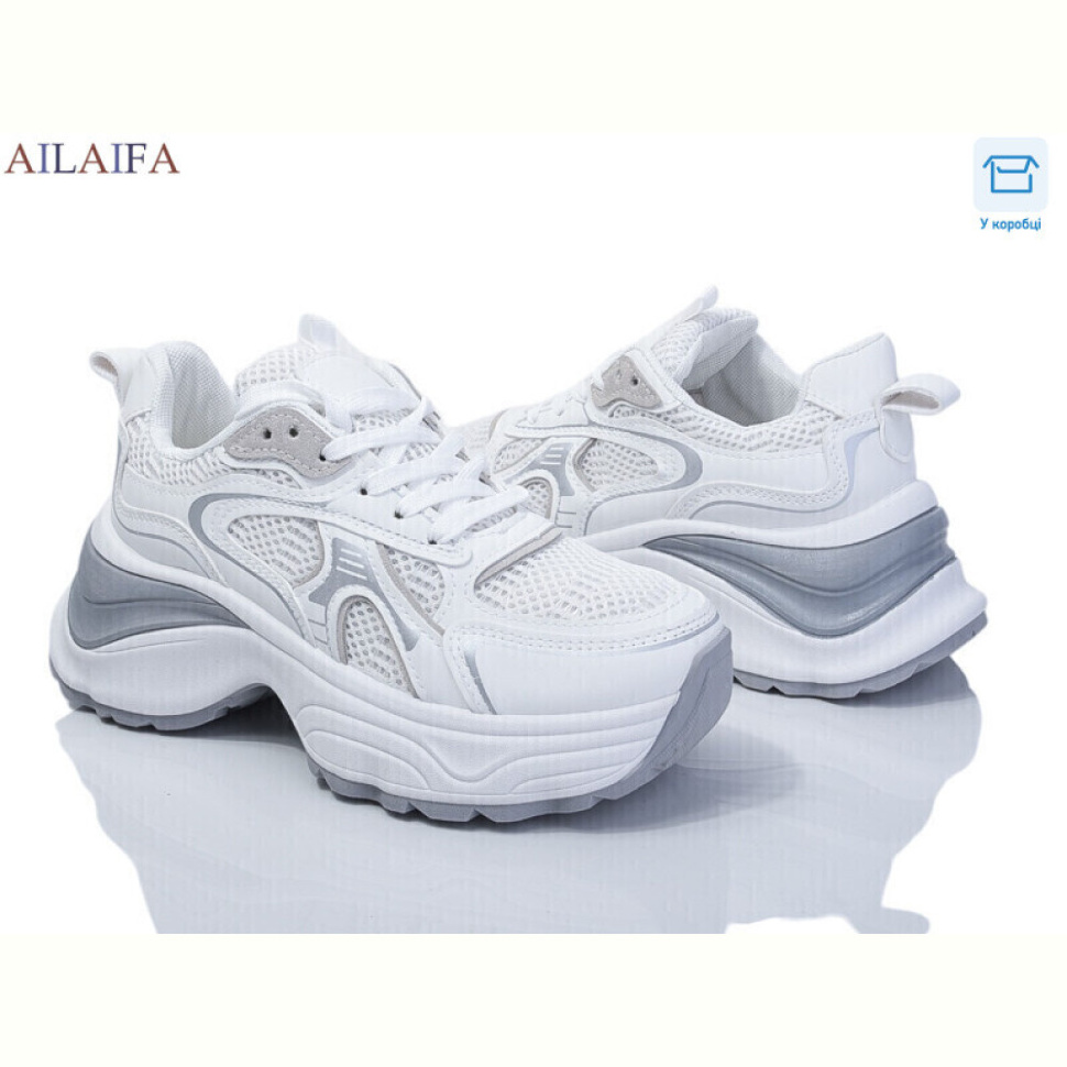 Кроссовки Ailaifa ROSA08 white
