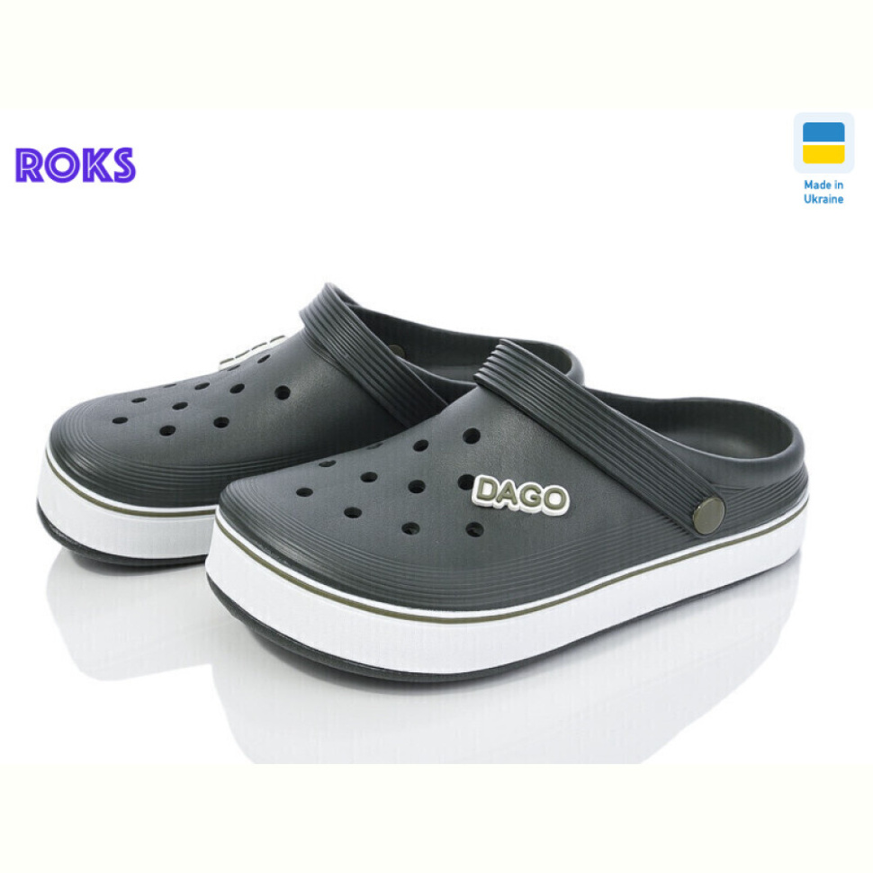 Кроксы Roks Dago 419 хакі