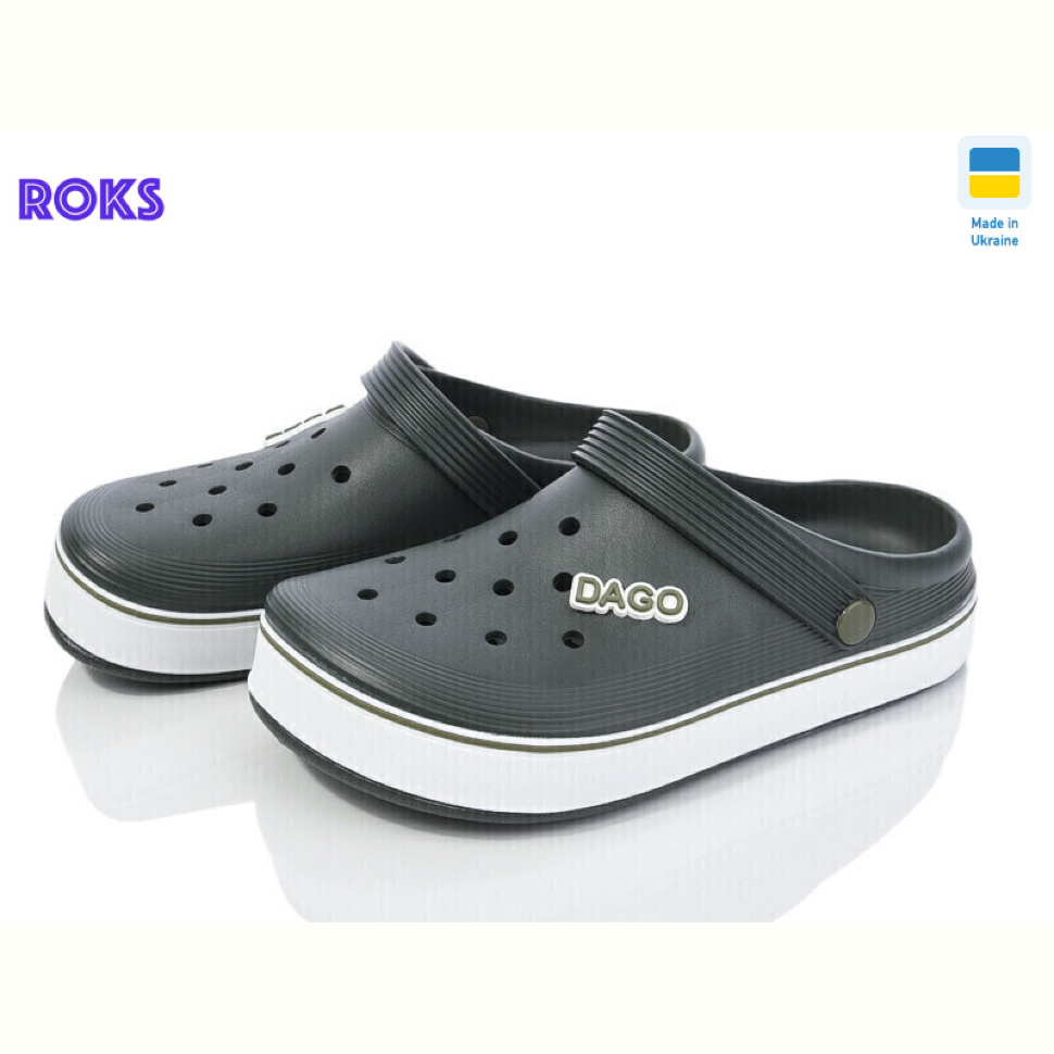 Кроксы Roks Dago 419 хакі