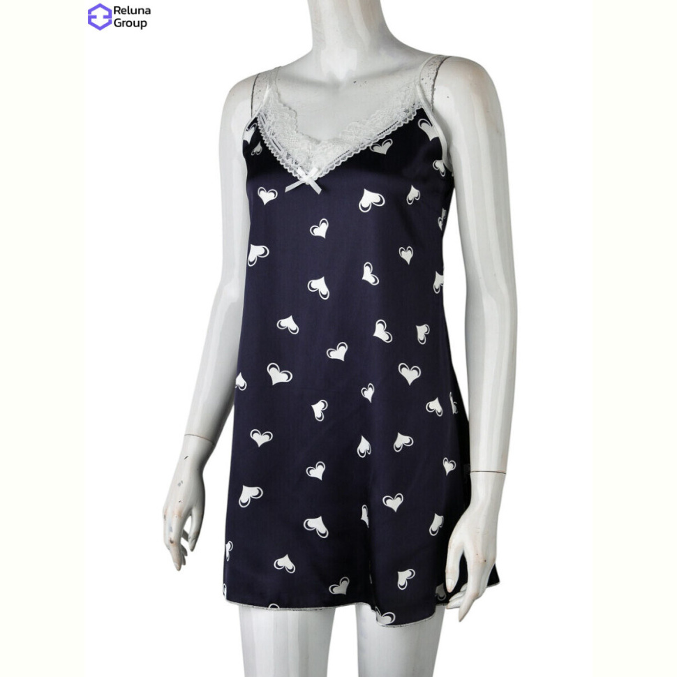 Ночная рубашка Reluna Group 70283 navy Ночная рубашка Reluna Group 70283 navy