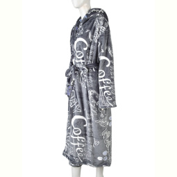 Халат Banko 002-1 grey