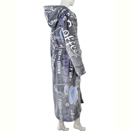 Халат Banko 002-1 grey