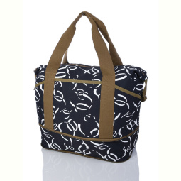 Сумка Superbag 8016 black-white