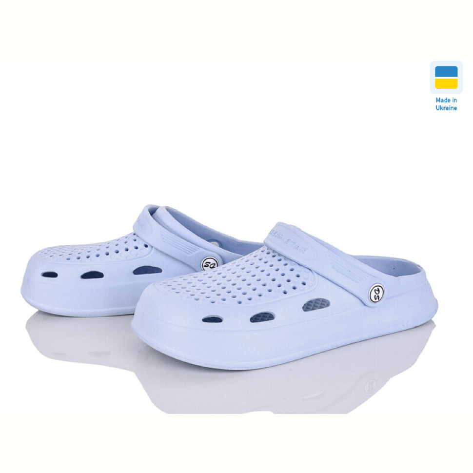 Кроксы Vladimir DS сабо 8 небесний