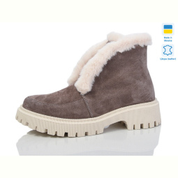 Ботинки Sali 222 карамель біл.з. зима