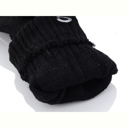 Перчатки Королева T003 подвійні black
