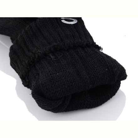 Перчатки Королева T003 подвійні black