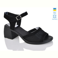 Босоножки Sali 1126 чорний з.т.
