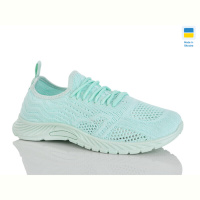 Кроссовки DeMur 6603 блакитний