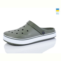 Кроксы M&L  Alex13 ML5001 хакі