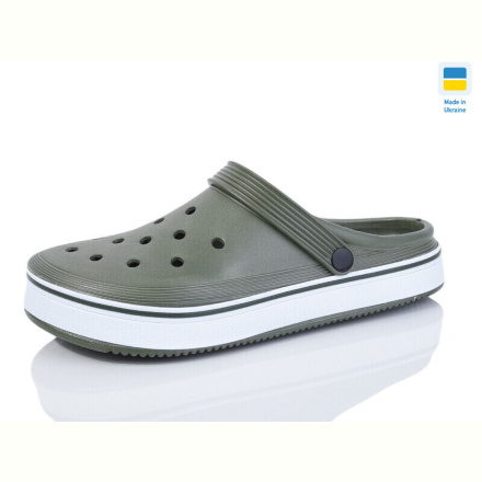 Кроксы M&amp;L  Alex13 ML5001 хакі