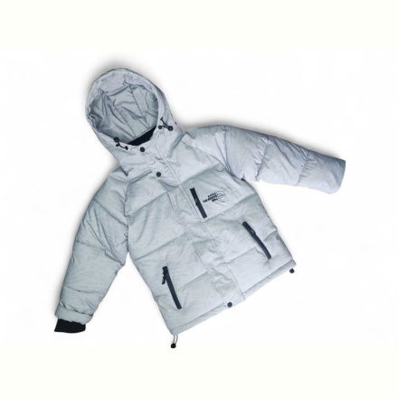 Куртка Kids-modnik 25002 св.сірий