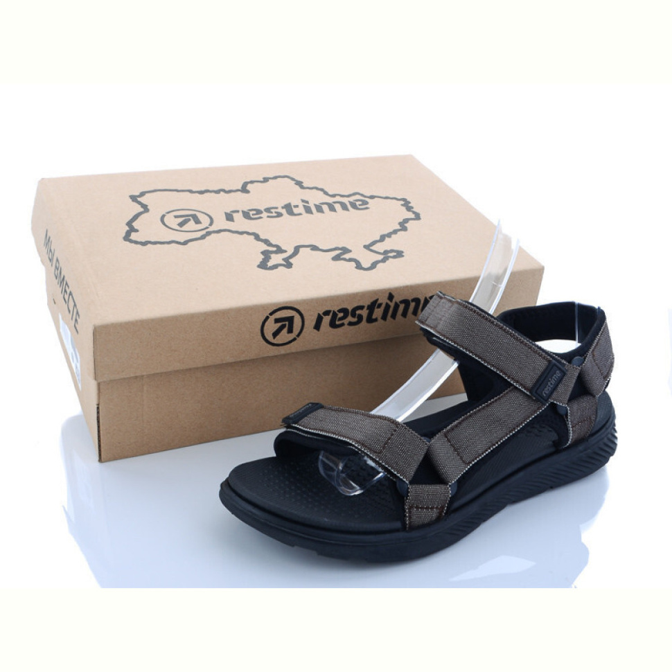 Сандалии Restime MML20223 brown