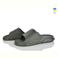 Шлепки Vladimir DS П38 зелений