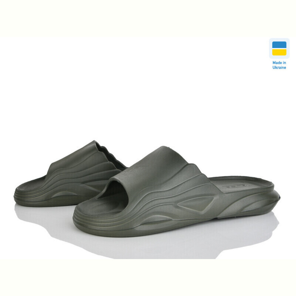 Шлепки Vladimir DS П38 зелений