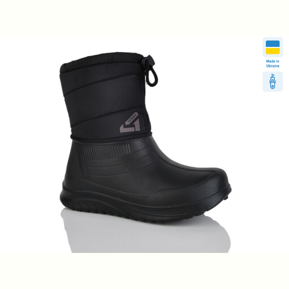 Сапоги из пены DeMur D391/1 A чорний