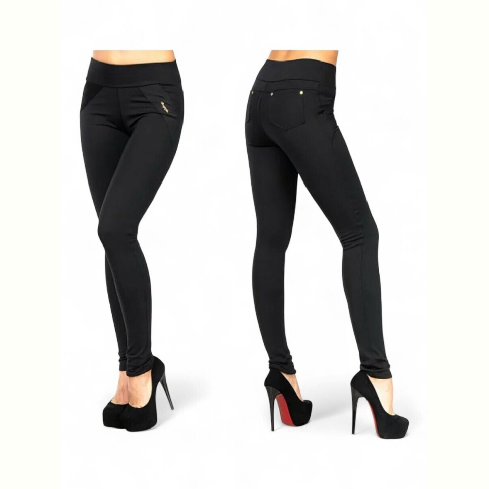 Лосины Sport style 744 чорний Лосины Sport style 744 чорний