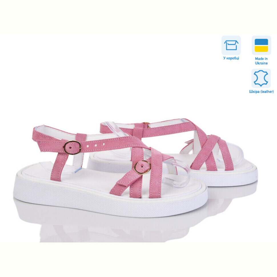 Босоножки G-Aira 465 рожевий з.