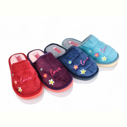 Тапки Deshman A8145 mix