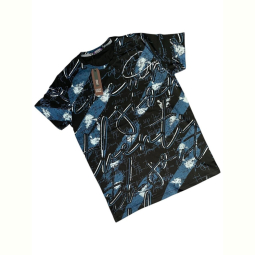 Футболка Verton A003-6 black-navy