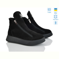 Ботинки Мрія 019 чорний з.