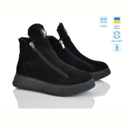 Ботинки Мрія 019 чорний з.