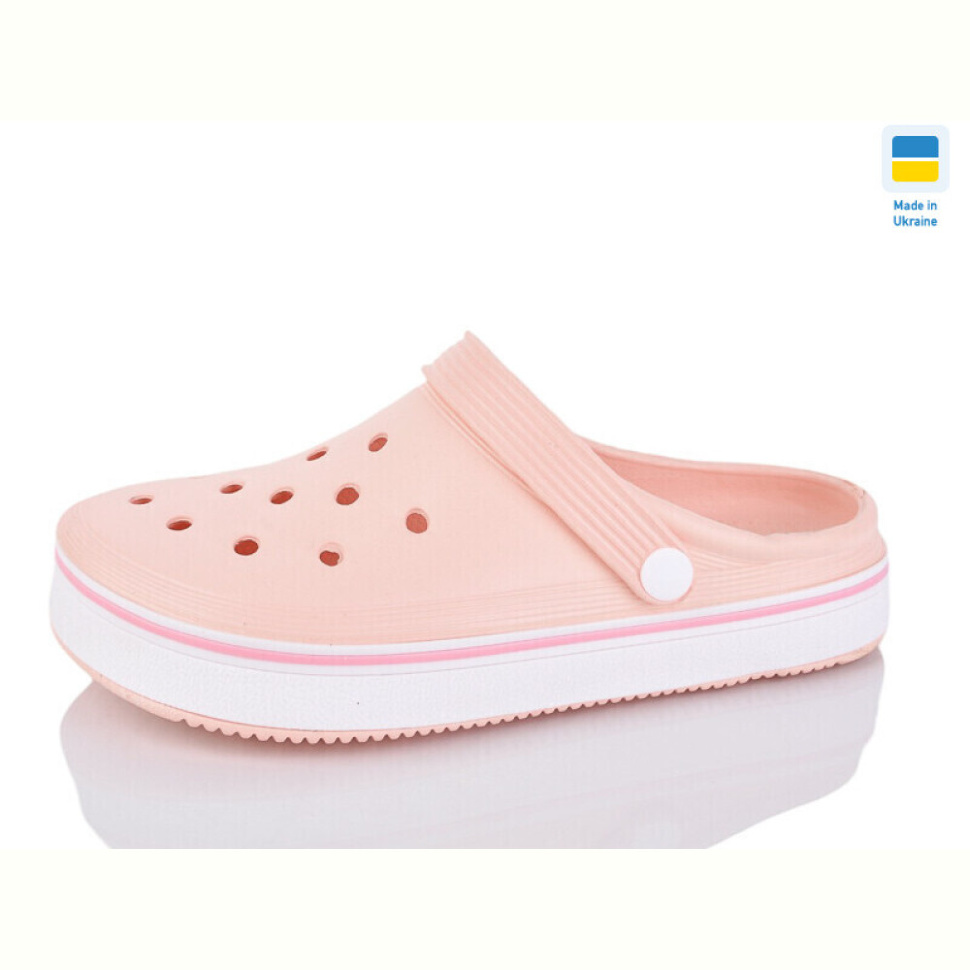 Кроксы M&L  Alex13 ML4001 персик