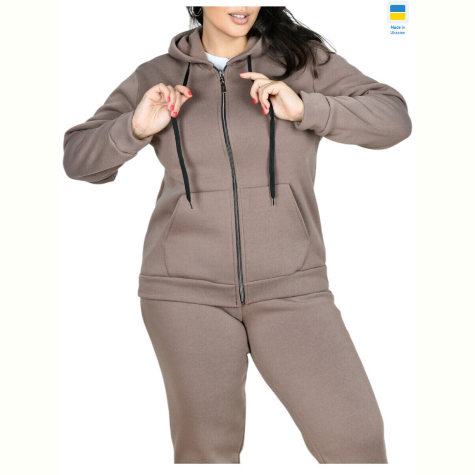 Спортивный костюм Sport style 12 бежевий