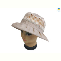 Шляпа Mabi 0729 бежевий