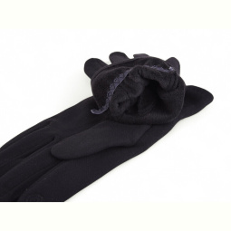 Перчатки PAIDI 71-5 трикотаж black