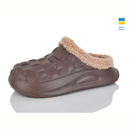 Галоши M&amp;L  Alex13 B604 шоколадний